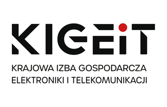 Patron: KIGEiT, https://kigeit.org.pl/ Patron: KIGEiT, logo