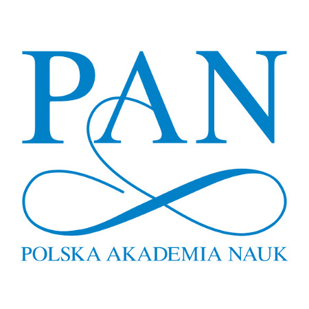 Patron: Polska Akademia Nauk, logo
