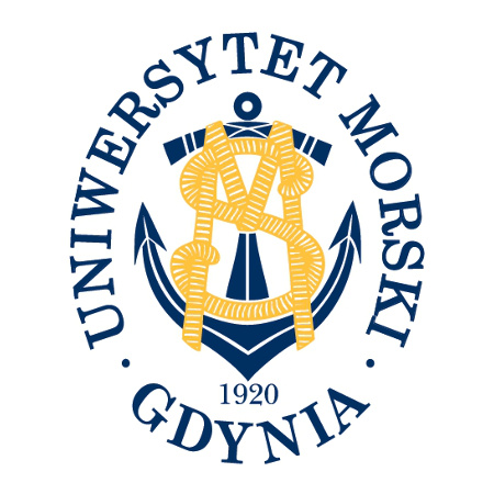 Sponsor: Uniwersytet Morski w Gdyni, logo